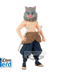 Demon Slayer - Grandista - Inosuke Hashibira - BANPRESTO Statue 24cm