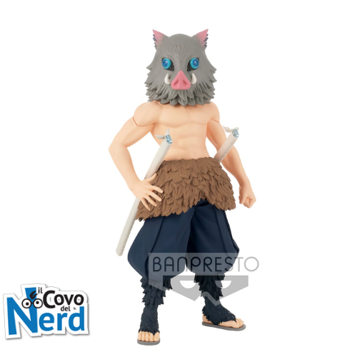 Demon Slayer - Grandista - Inosuke Hashibira - BANPRESTO Statue 24cm