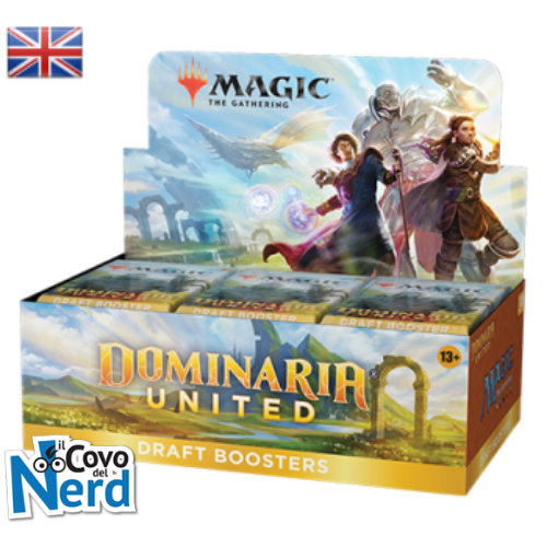 MTG - Dominaria United Draft Booster Display (36 Packs) - EN
