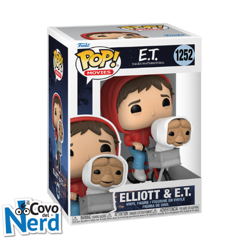 Funko POP! Movies: E.T. 40th Anniversary: Elliot & E.T.