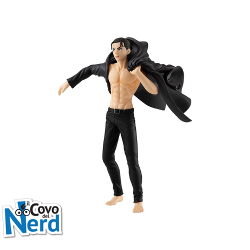 Attack on Titan - POP UP PARADE - Eren Yeager - Figure 19CM