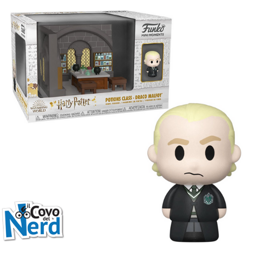 Funko Mini Moments - POP Vynil Figure - Potions Class - Draco Malfoy