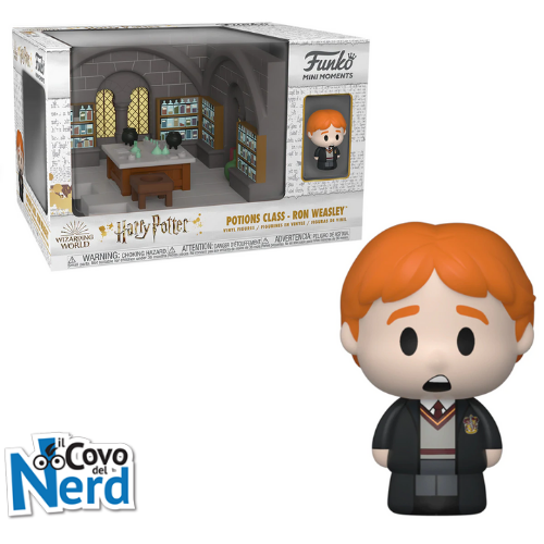 Funko Mini Moments - POP Vynil Figure - Potions Class - Ron Weasley