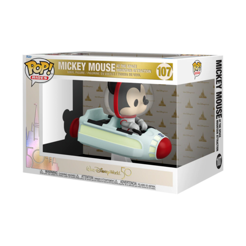 Funko POP! Disney: Mickey Mouse At The Space Mountain Attraction