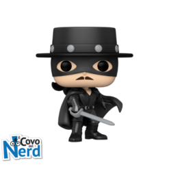 POP FUNKO VINYL – The Mask of Zorro Anniversary