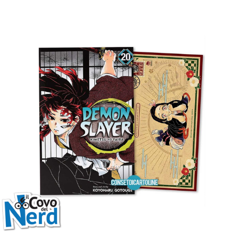 Demon Slayer - Kimetsu no Yaiba - Vol.20 - Gotouge Koyoharu - Limited Edition