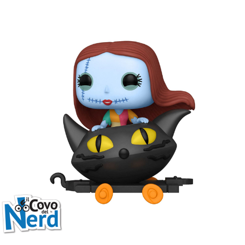 Funko POP! Trains: Disney Nightmare Before Christmas - Zero in Duck Cart