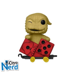 Funko POP! Nightmare Before Christmas - Oogie Boogie in Dice Cart