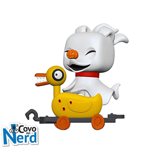 Funko POP! Trains: Disney Nightmare Before Christmas - Zero in Duck Cart