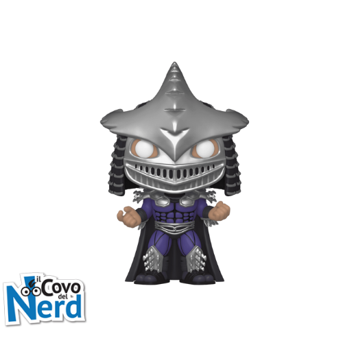 Funko POP! Movies: Teenage Mutant Ninja Turtles - Super Shredder (Metal) Special Edition