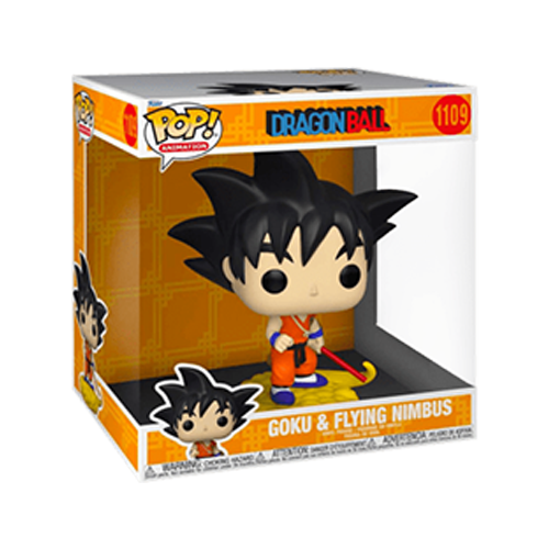 Funko POP! Jumbo: Dragon Ball Z - Goku & Flying Nimbus