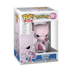 Funko POP! Games: Pokémon- Mewtwo (EMEA)
