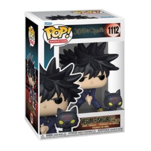 Funko POP! Animation: Jujutsu Kaisen S1 - Megumi w/Dog 1112