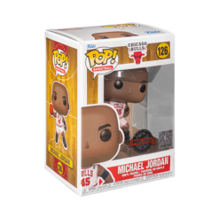 Funko POP! Basketball: Chicago Bulls - Michael Jordan (1995 Playoffs) Special Edition