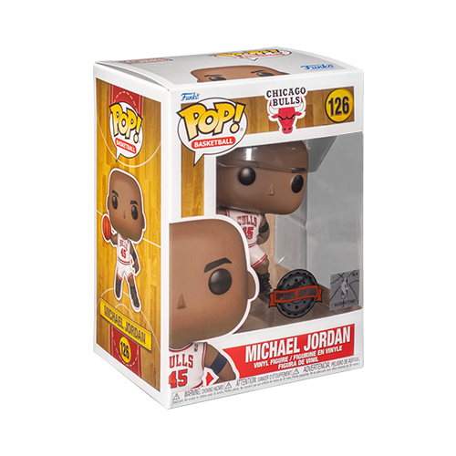 Funko POP! Basketball: Chicago Bulls - Michael Jordan (1995 Playoffs) Special Edition