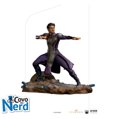 Kingo Eternals – Art Scale 1/10