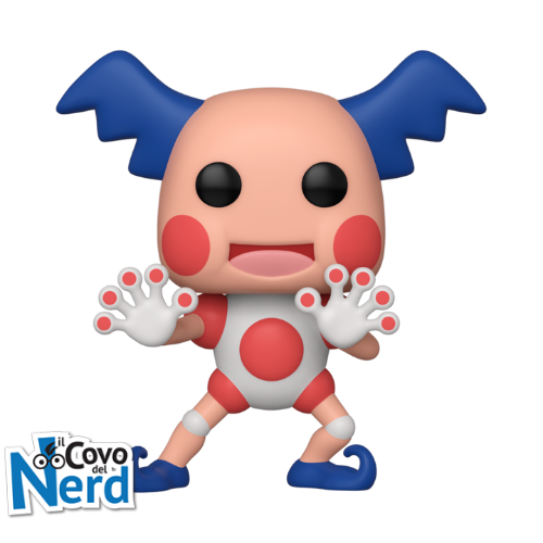 Funko POP! Games: Pokémon - Mr. Mime (EMEA)