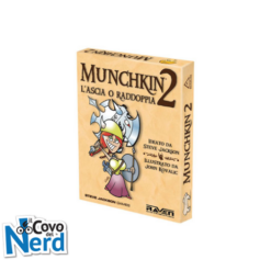 Munchkin 2 - L'ascia o raddoppia