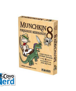 Munchkin 8 - Purosangue Mezzosangue