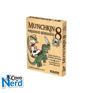 Munchkin 8 - Purosangue Mezzosangue