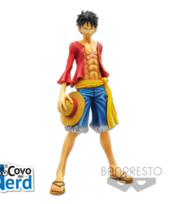 One Piece - Chronicle Master Stars Piece - Monkey D. Luffy - BANPRESTO Figure 24cm