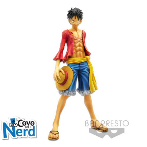 One Piece - Chronicle Master Stars Piece - Monkey D. Luffy - BANPRESTO Figure 24cm