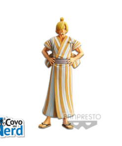 One Piece - DXF - The Grandline Men Vol.5 - Wanokuni - Sanji - Statua 17cm