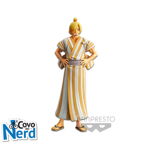 One Piece - DXF - The Grandline Men Vol.5 - Wanokuni - Sanji - Statua 17cm