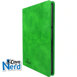 Gamegenic - Prime Album 18-pocket - Green