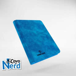 Gamegenic - Zip-up Album 8-pocket - Blue - Nexofyber - Prezzo: 19,90€