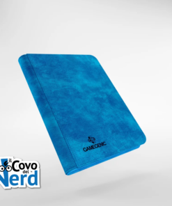 Gamegenic - Zip-up Album 8-pocket - Blue - Nexofyber - Prezzo: 19,90€