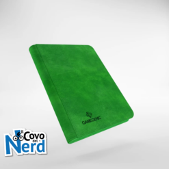 Gamegenic - Zip-up Album 8-pockets - Green - Nexofyber - Prezzo: 19,90€