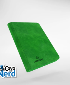 Gamegenic - Zip-up Album 8-pockets - Green - Nexofyber - Prezzo: 19,90€