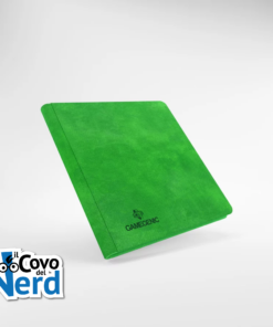 Gamegenic - Zip-Up Album 24-pocket - Green - Nexofyber - Prezzo: 29,90 €