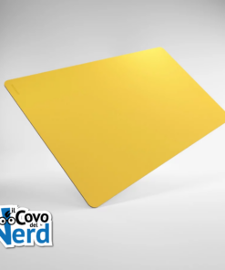 Gamegenic - Prime Playmat - Yellow - prezzo: 9,90 €