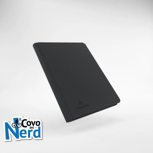 Gamegenic - Zip-Up Ring-Binder Album Slim - Black