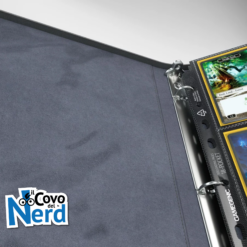 Gamegenic - Zip-Up Ring-Binder Album Slim - Black