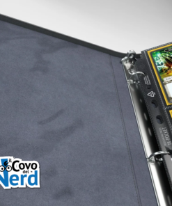 Gamegenic - Zip-Up Ring-Binder Album Slim - Black