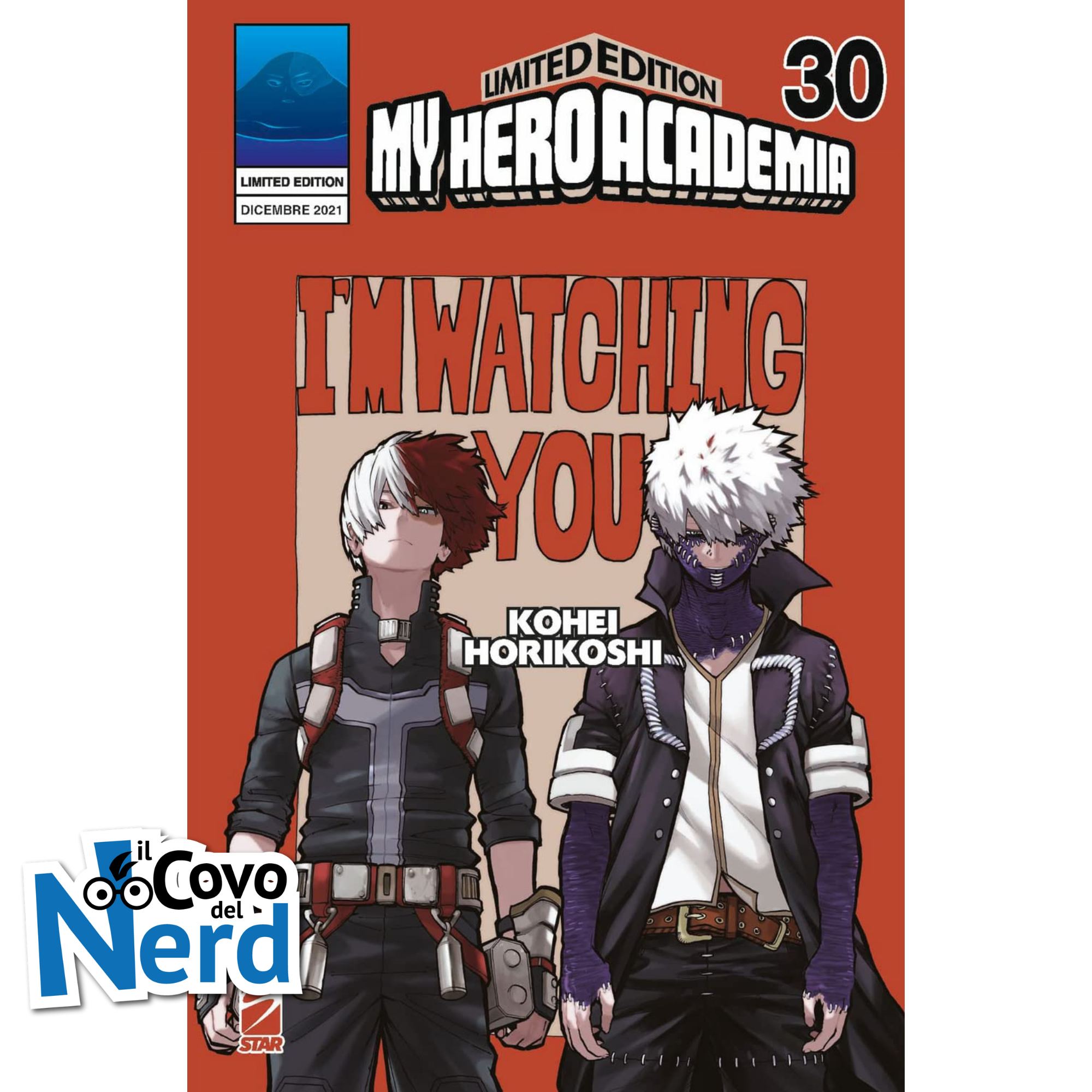 My Hero Academia – Vol.30 (Variant Cover) - Mangaka: Kōhei Horikoshi - 4,90 €