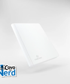 Gamegenic - Zip-Up Album 18-pockets - White - Nexofyber - Prezzo: 24,00€