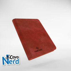 Gamegenic - Zip-up Album 8-pockets - Red - Nexofyber - Prezzo: 19,90€