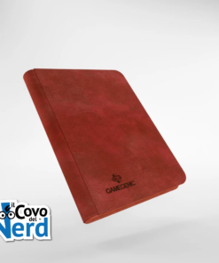 Gamegenic - Zip-up Album 8-pockets - Red - Nexofyber - Prezzo: 19,90€