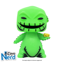 Funko POP! Disney: The Nightmare Before Christmas Blacklight - Oogie