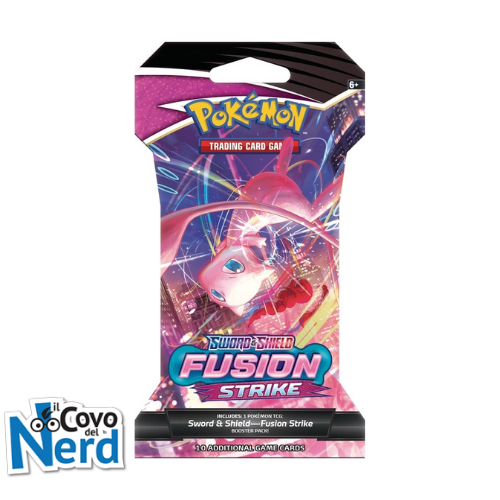 Pokémon TCG - Paper Blister - Spada e Scudo - Fusion Strike - ENG