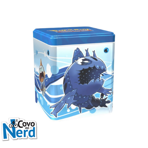 Pokémon - Stacking Tins 2022 - Acqua