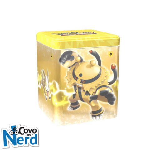 Pokémon - Stacking Tins 2022 - Elettro