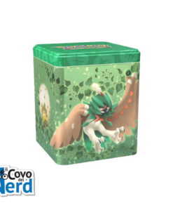 Pokémon - Stacking Tins 2022 - Erba