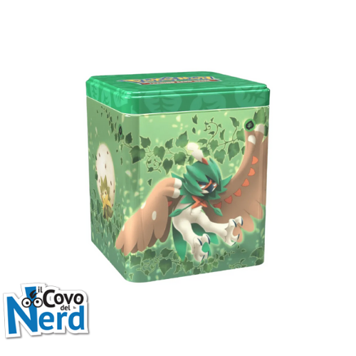 Pokémon - Stacking Tins 2022 - Erba