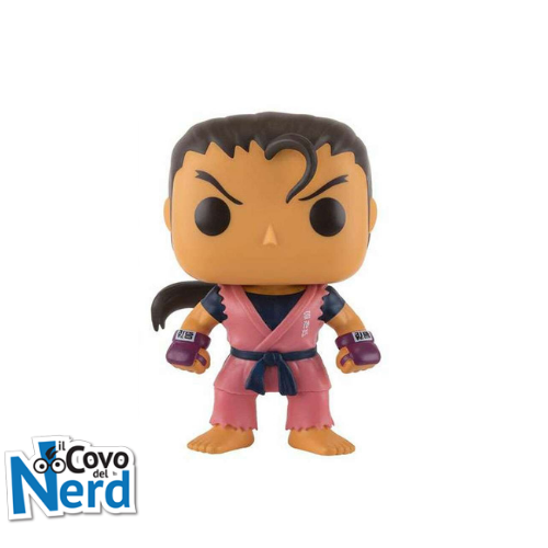 Street Fighter - POP Funko Vinyl Figure - Dan Hibiki