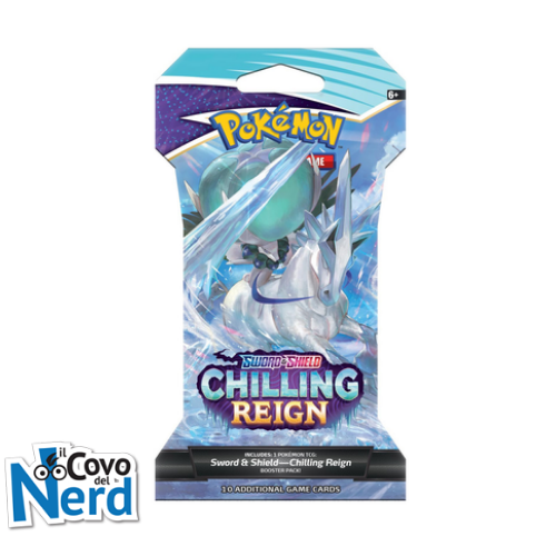 Pokémon TCG - Paper Blister - Spada e Scudo - Chilling Reign - ENG